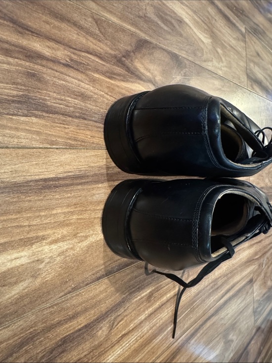 Florsheim Black Leather Cap-Toe Oxfords main image 6